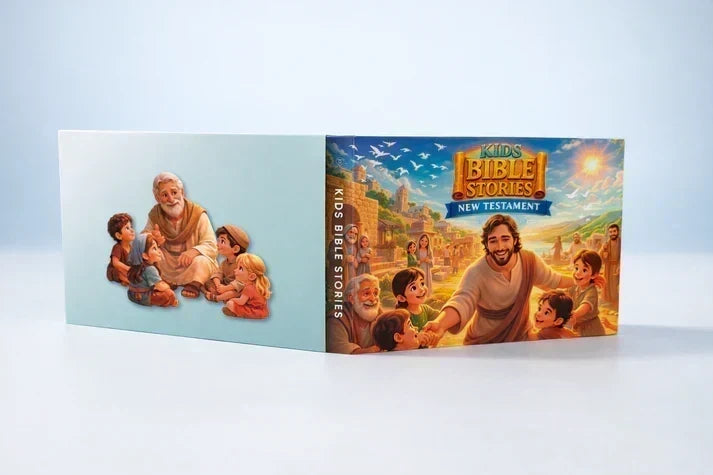 What Do Children Actually Take Away From Bible Stories With Lessons?