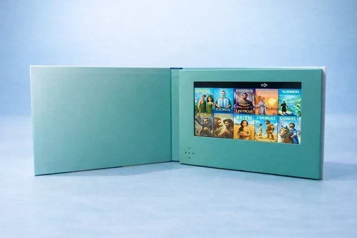 Video and Picture Bible Stories for Kindergarteners That Delight
