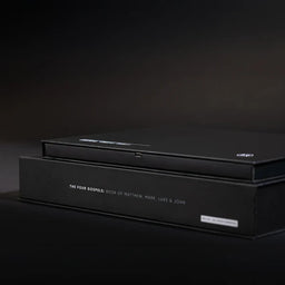 The Four Gospels side view