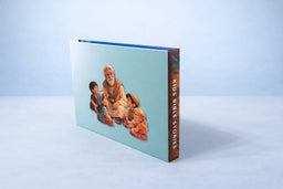 Kids Bible Stories box with Jesus and children