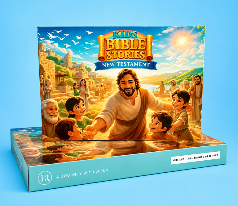 Bible Stories box