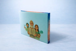 Colorful children’s Bible storybook