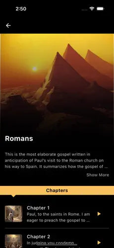 ORI app — Daily prayer