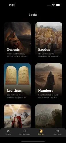 ORI app — Guided tours