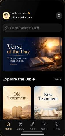 ORI app — Home